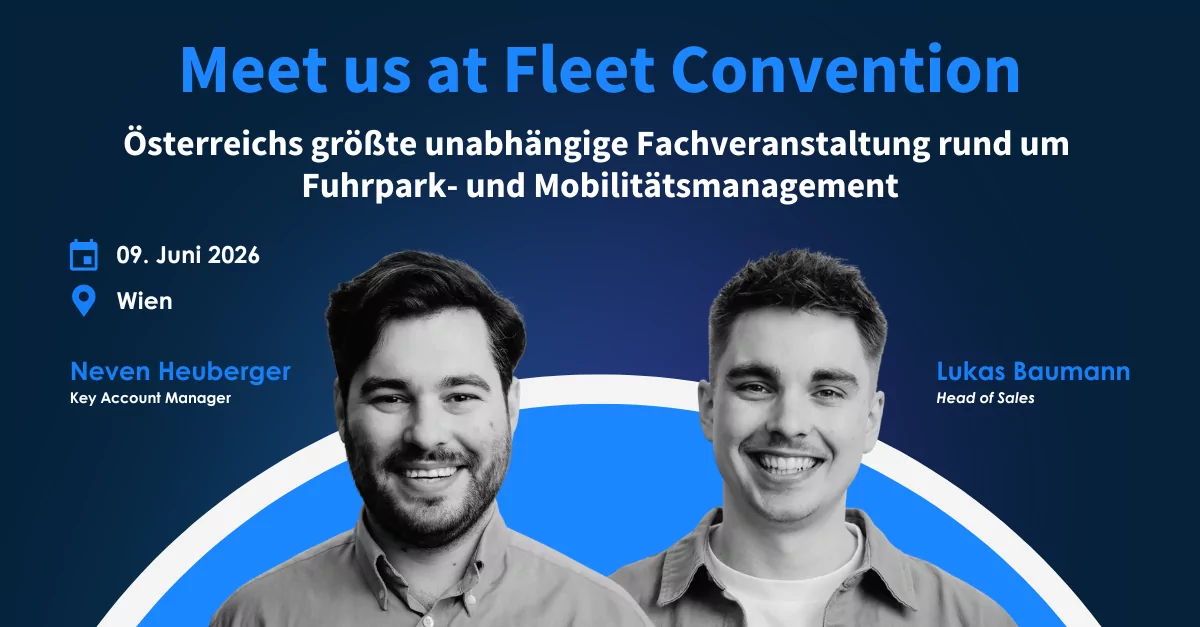 Neven Heuberger und Lukas Baumann: Treffen Sie uns auf der Fleet Convention