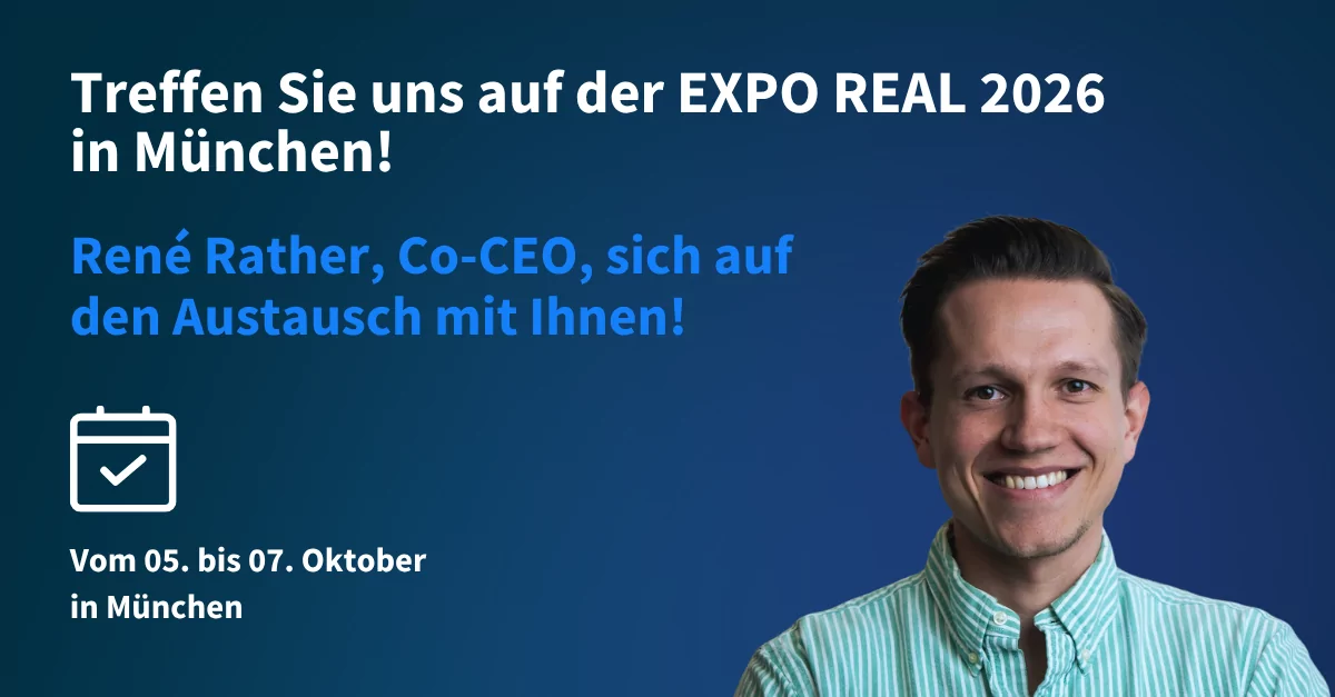 EXPO REAL 2026 Treffen Sie ParkHere auf der Expo Real 2026