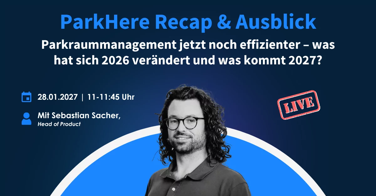 Webinar ParkHere Recap 2026 Webinar ParkHere Recap 2026