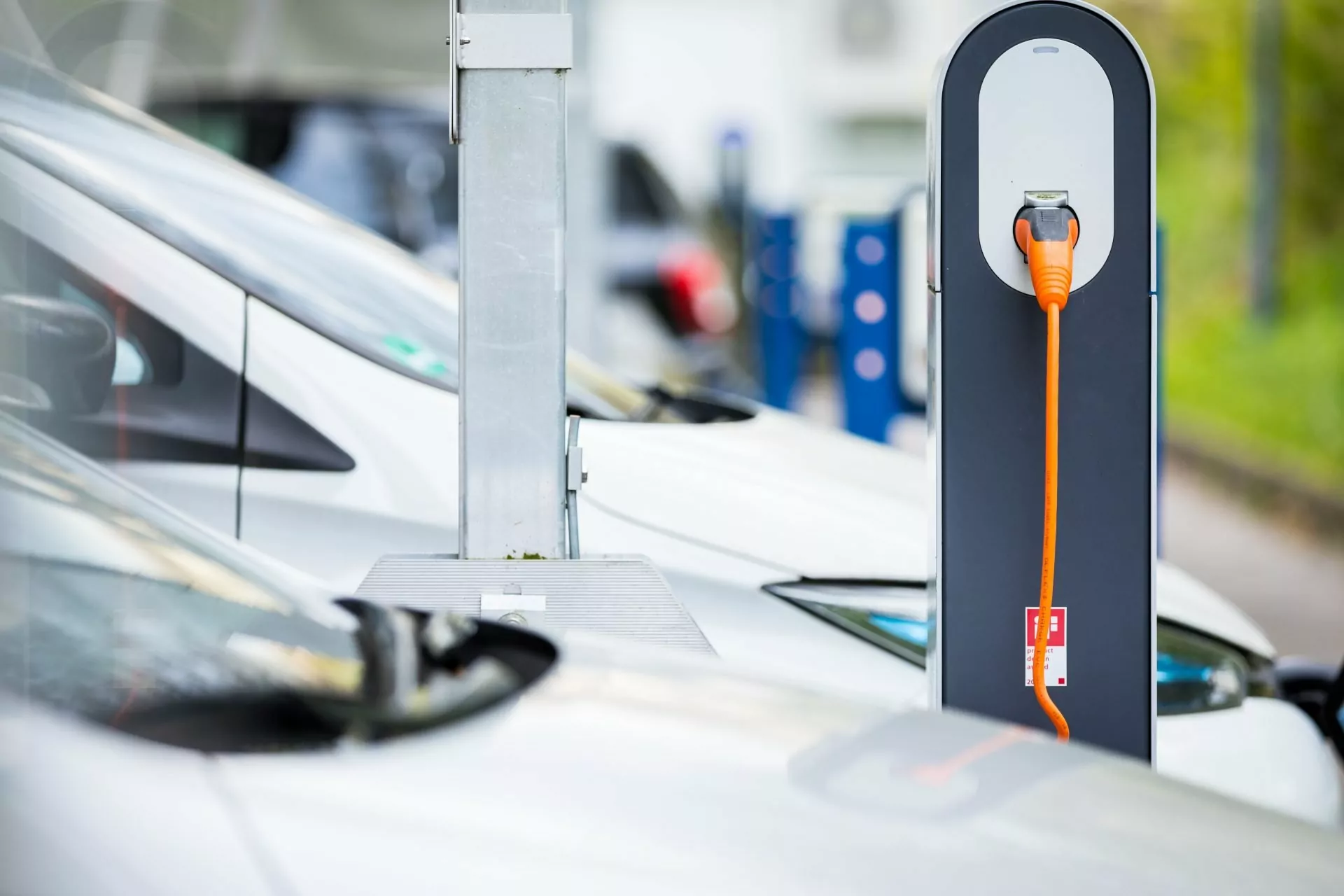 Charging Ladepunkt E-Mobilität Laden