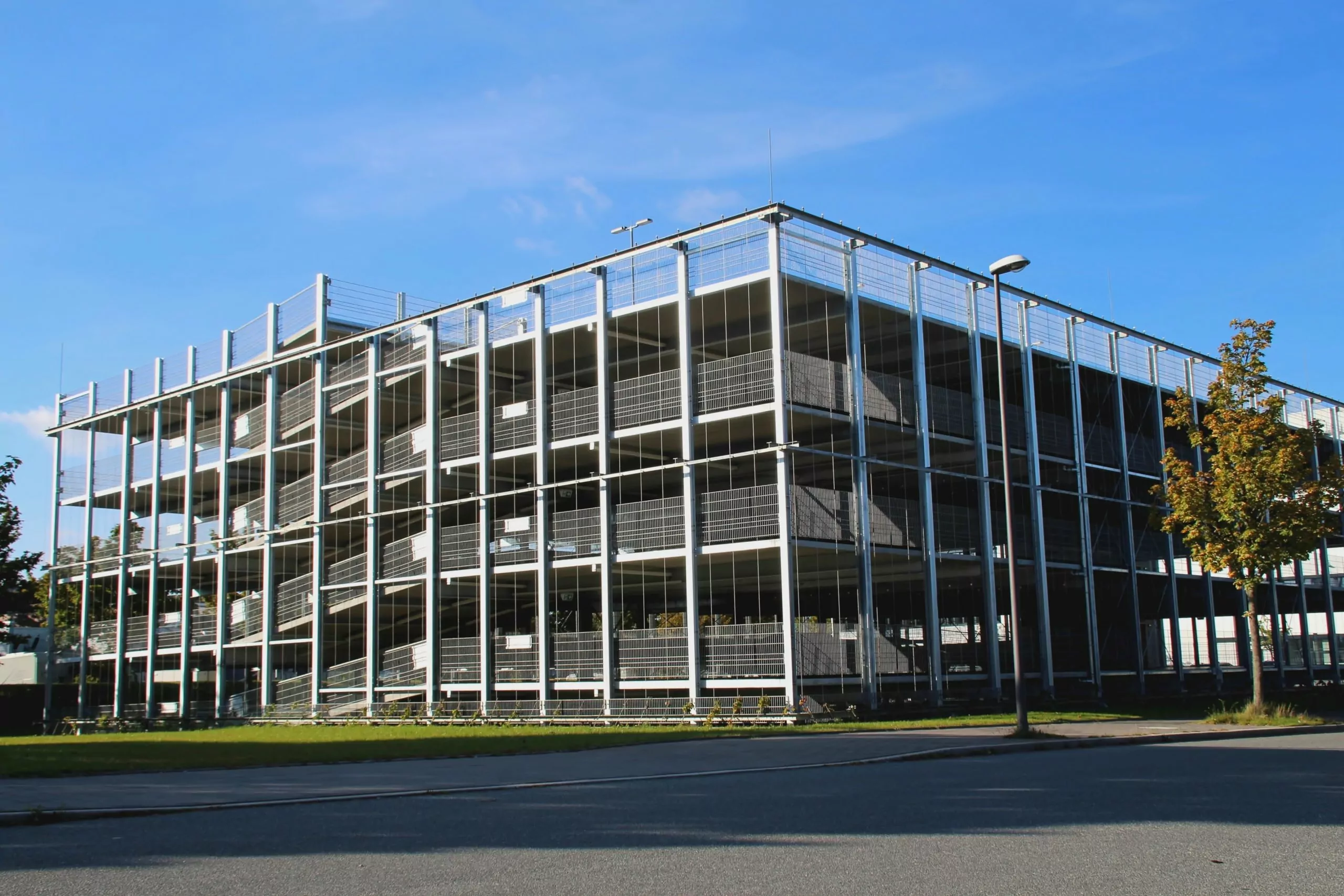 Parkgarage für Anwohner