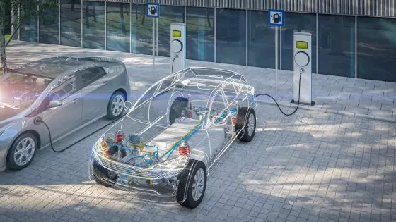 Modell Elektroauto