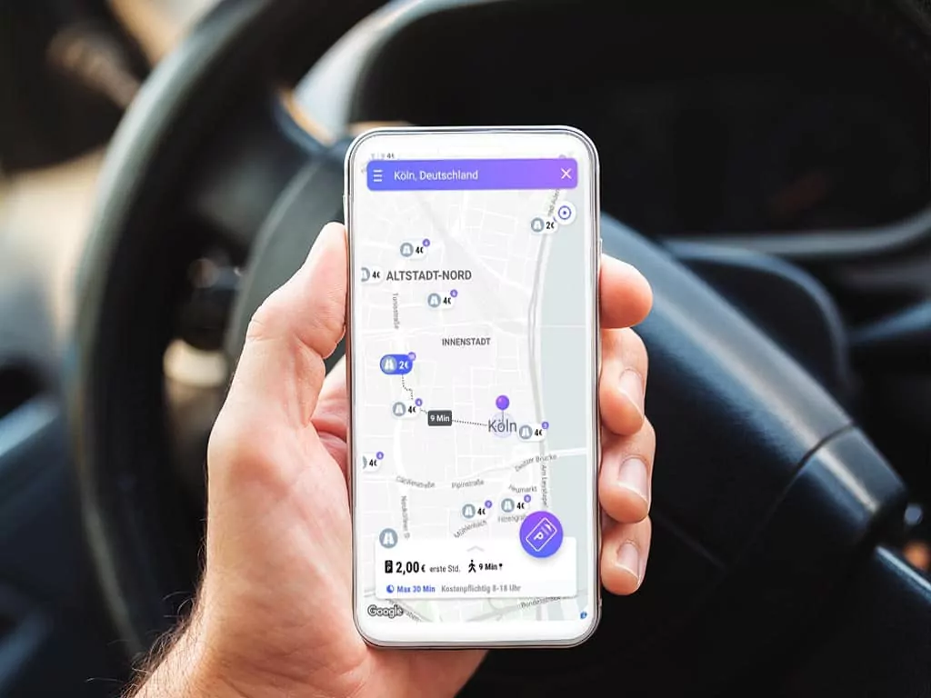 Die Parco App