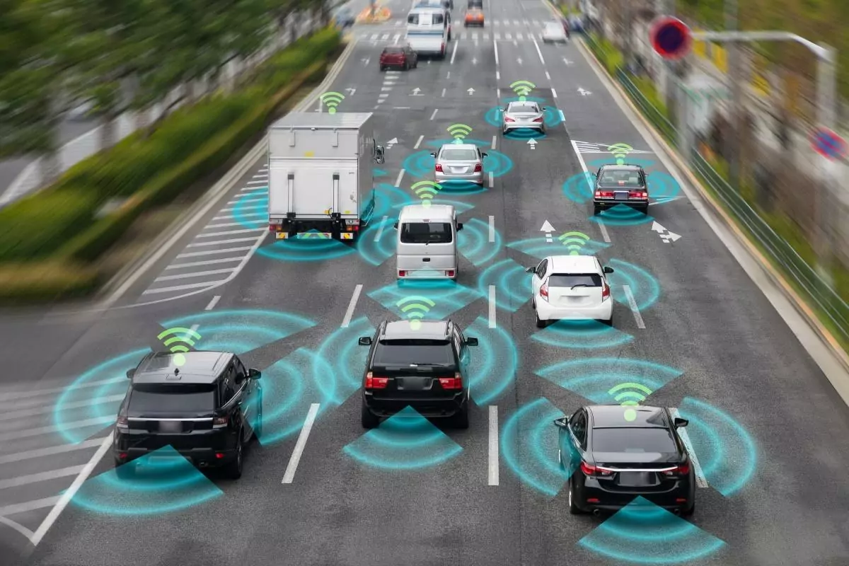 smart connection in the city